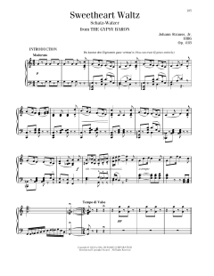 Sweetheart Waltz, Op. 418 (Download) 