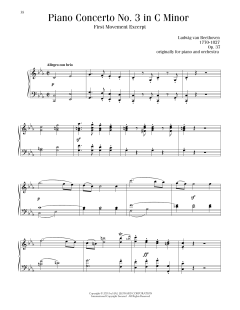 Piano Concerto No. 3, Op. 37 (Download) 