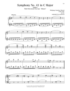 Symphony No. 41 In C Major (Download) 