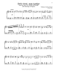 Deh Vieni, Non Tardar (The Marriage Of Figaro) (Download) 
