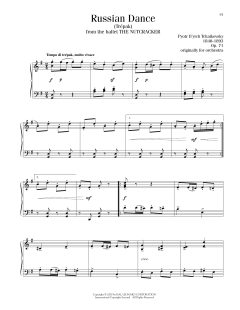 Russian Dance ("Trepak"), Op. 71a (Download) 
