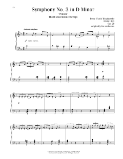 Symphony No. 3 In D Minor (Download) 