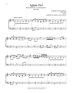 Agnus Dei, Excerpt (Download) 