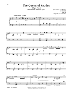 The Queen Of Spades (Download) 