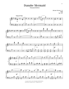 Danube Mermaid, Op. 427 (Download) 