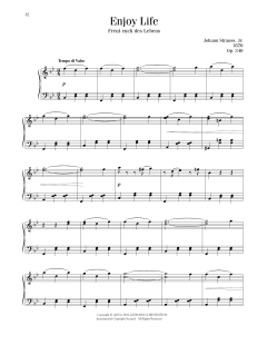 Enjoy Life, Op. 340 (Download) 