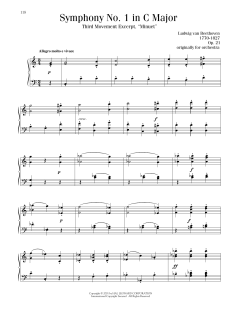 Symphony No. 1, Third Movement Excerpt (Download) 