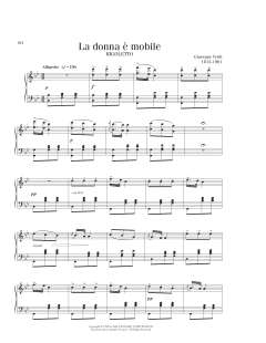 La Donna E Mobile (Download) 