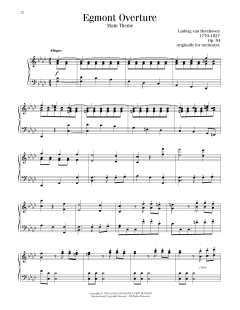 Overture To Egmont (Download) 