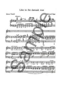 13 Songs Vol. 1 von Edward Elgar 