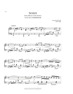 Sextet (Chi Raffrena Il Mio Furore) (Download) 