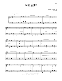 Kiss Waltz, Op. 400 (Download) 