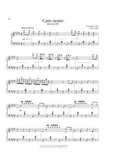 Caro Nome (Download) 