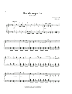 Questa O Quella (Download) 