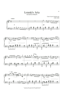 Lenski's Aria (Download) 