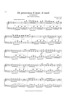 Di Provenza Il Mar, Il Suol (Download) 