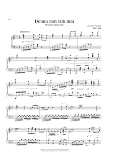 Donna Non Vidi Mai (Download) 