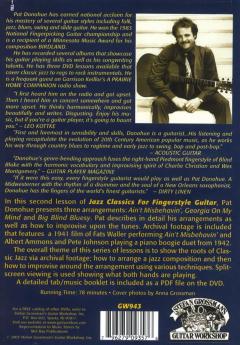 Jazz Classics For Fingerstyle Guitar Volume 2 von Pat Donohue 