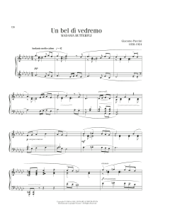 Un Bel Di Vedremo (Download) 