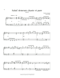 Salut! Demeure Chaste Et Pure (Download) 