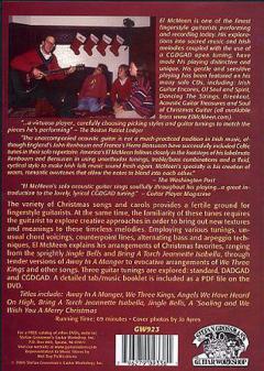 Christmas Carols And Songs For Fingerstyle Guitar von El McMeen 