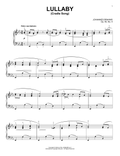 Lullaby (Cradle Song) (Download) 