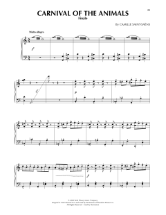 Carnival Of The Animals (Download) 