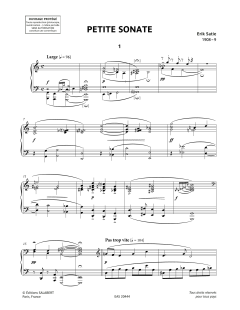 Petite Sonate (Download) 