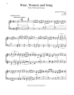 Wine, Women And Song (Download) 