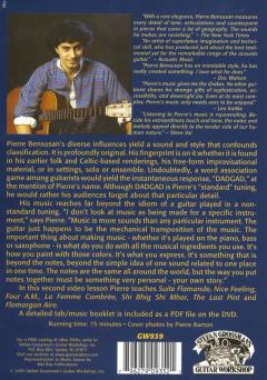 The Guitar Of Pierre Bensusan Volume 2 von Pierre Bensusan 