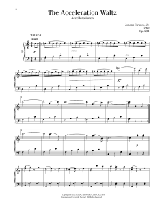 Acceleration Waltz, Op. 234 (Download) 