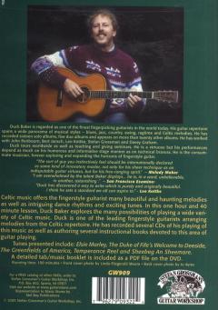 Celtic Airs, Jigs, Reels And Hornpipe Guitar von Duck Baker 