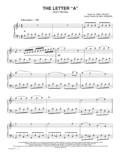 The Letter "A" von Joby Talbot (Download) 