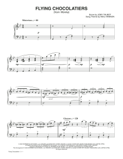 Flying Chocolatiers von Joby Talbot (Download) 