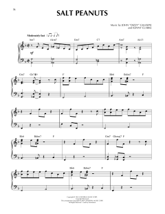 Salt Peanuts von Dizzy Gillespie (Download) 