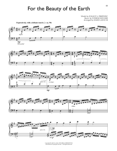 For The Beauty Of The Earth von Conrad Kocher (Download) 