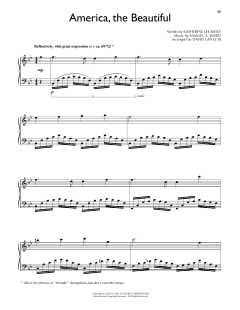 America, The Beautiful von Katharine Lee Bates (Download) 