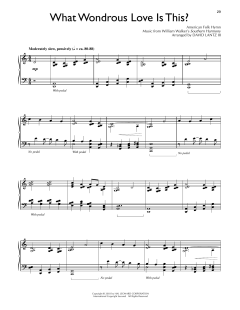 What Wondrous Love Is This von William Walker (Download) 
