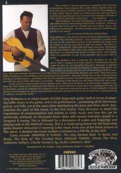 Celtic Fingerstyle According To Tony McManus Volume 1 von Tony McManus 