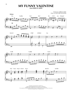 My Funny Valentine von Lorenz Hart (Download) 