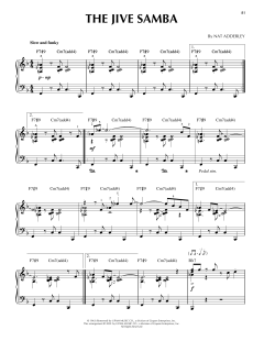 The Jive Samba von Cannonball Adderley (Download) 