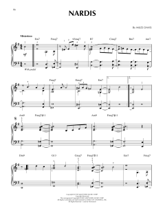 Nardis von Bill Evans (Download) 