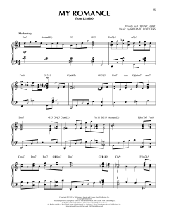 My Romance von Lorenz Hart (Download) 