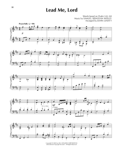 Lead Me, Lord von Samuel Sebastian Wesley (Download) 