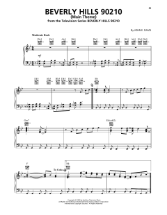 Beverly Hills 90210 (Main Theme) (Download) 