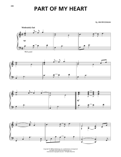 Part Of My Heart von Jim Brickman (Download) 