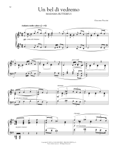 Un Bel Di Vedremo (Download) 