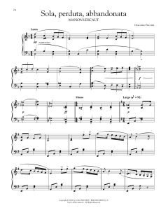 Sola, Perduta, Abbandonata (Download) 