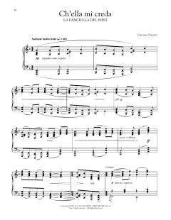 Ch'Ella Mi Creda (Let Her Believe) (Download) 