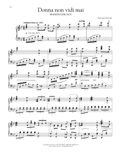 Donna Non Vidi Mai (Download) 